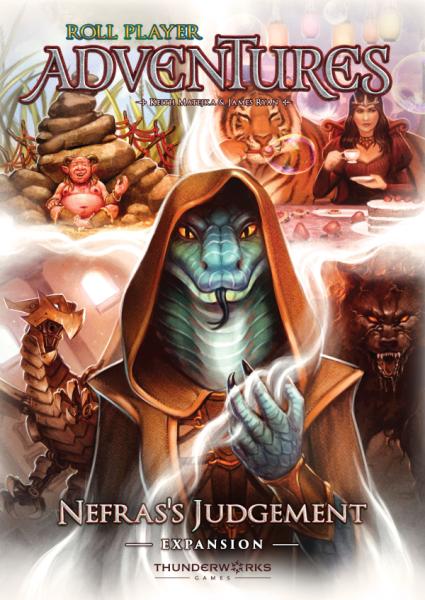 Roll Player Adventures - Nefras's Judgement Expansion
