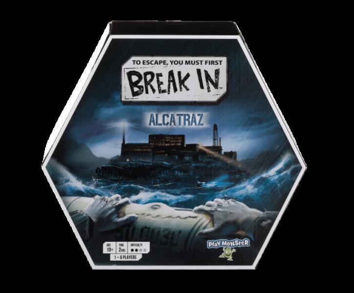 Break In: Alcatraz