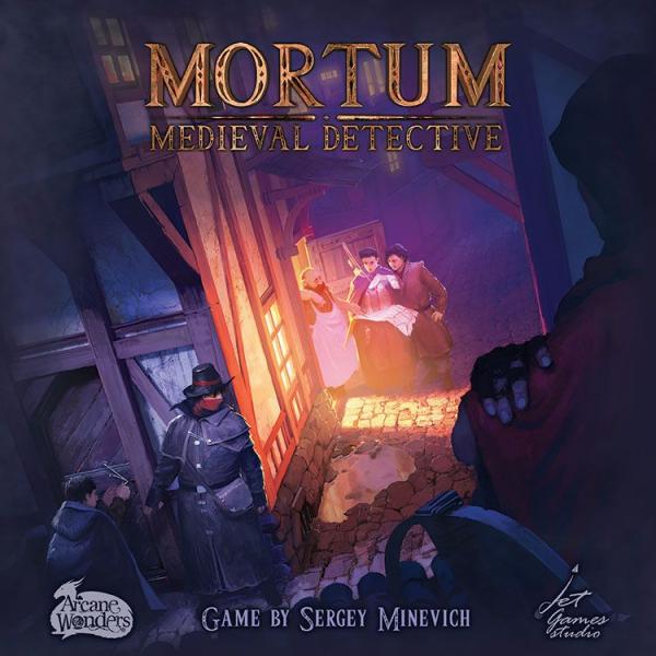 Мортум. Средневековый детектив