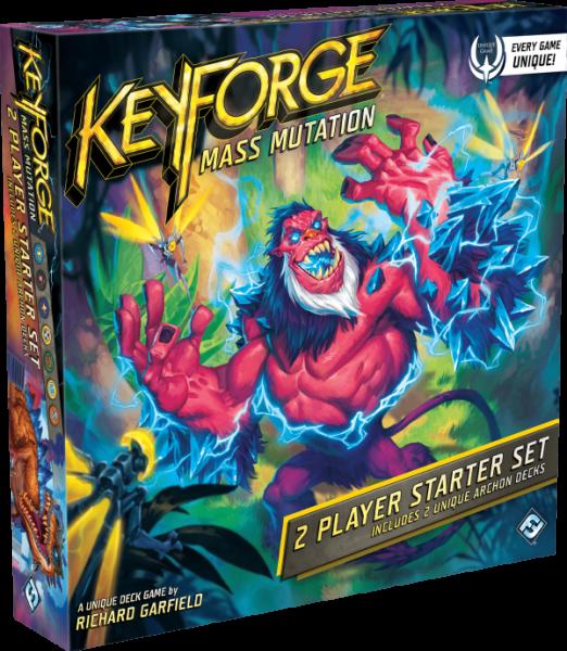 KeyForge: Массовая мутация. Колода Архонта