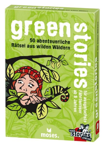 Black Stories Junior: Green Stories