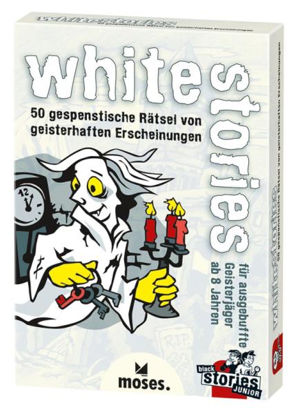 Black Stories Junior: White Stories