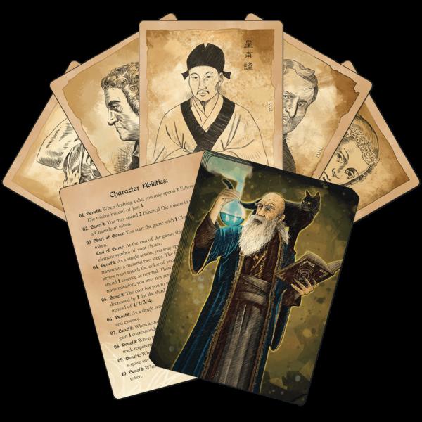 Trismegistus: The Ultimate Formula – Alchemists
