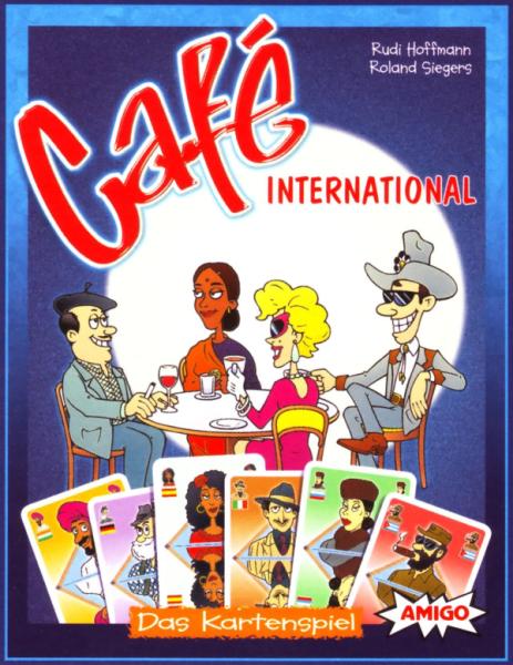 Cafe International: Card Game