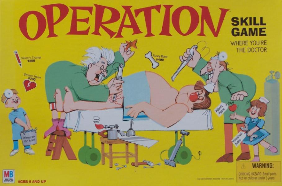Operation The Simpsons Edition