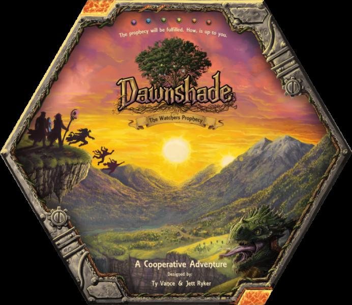 Dawnshade: The Watchers Prophecy