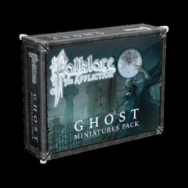 Folklore: The Affliction – Ghost Miniatures Pack