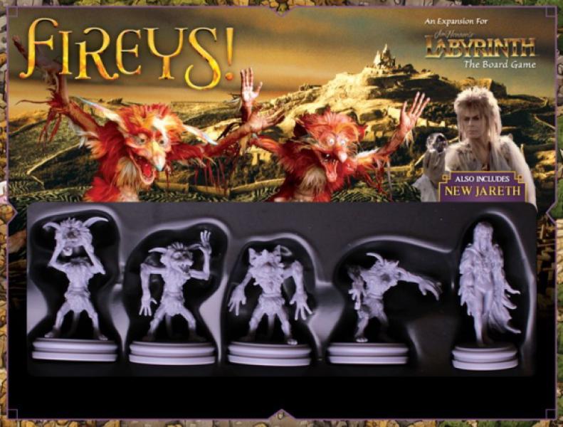 Jim Henson's Labyrinth: The Board Game - Fireys!