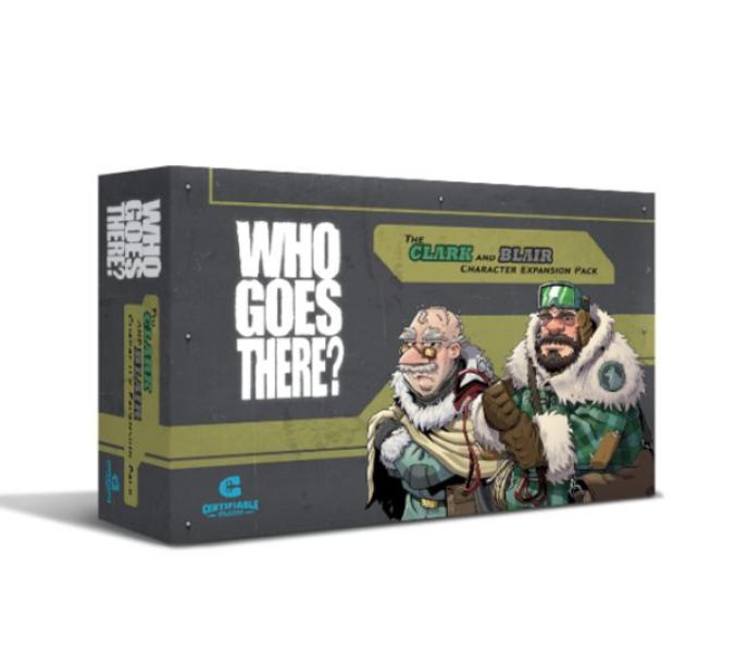 Who Goes There: Blair and Clark