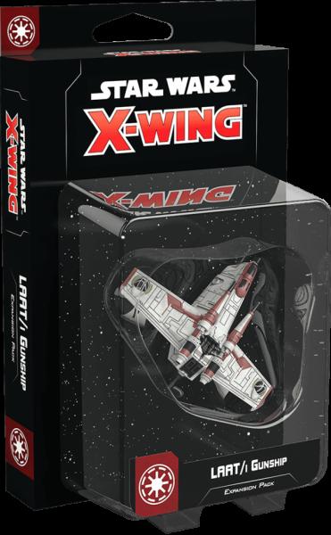 Star Wars: X-Wing Second Edition - LAAT/i Gunship Expansion Pack