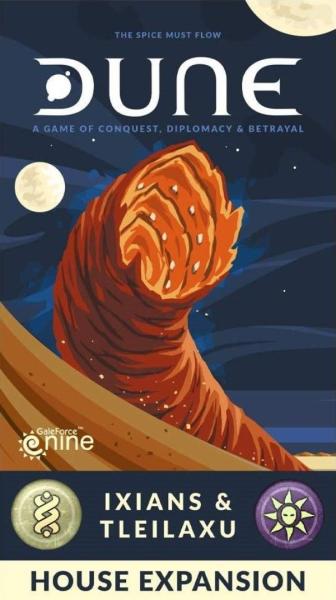 Dune (2019): Ixians & Tleilaxu house expansion
