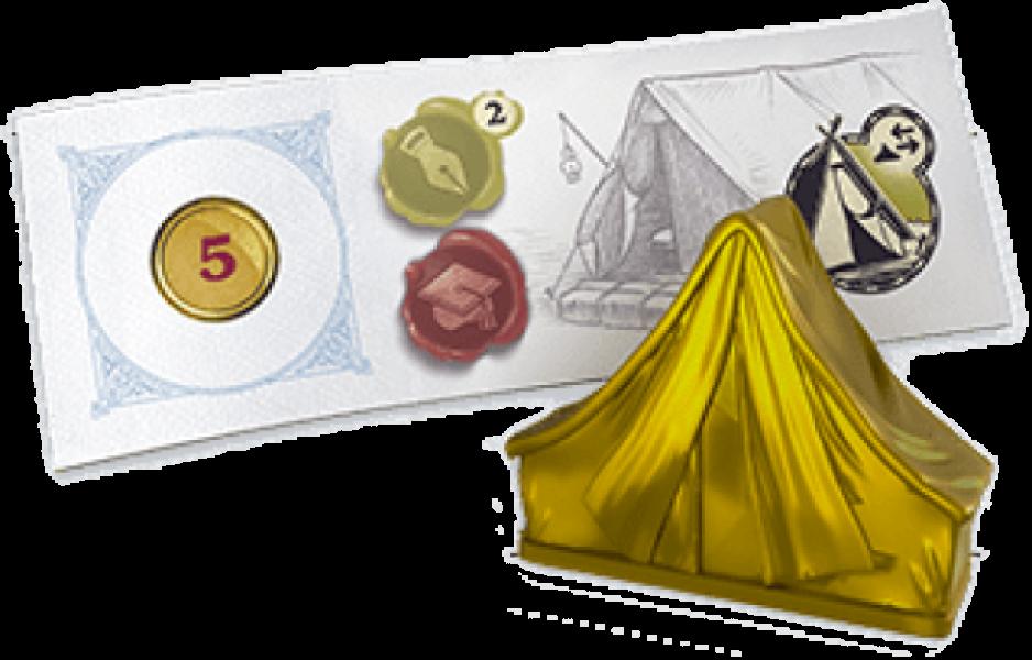 Darwin's Journey: The Golden Tent
