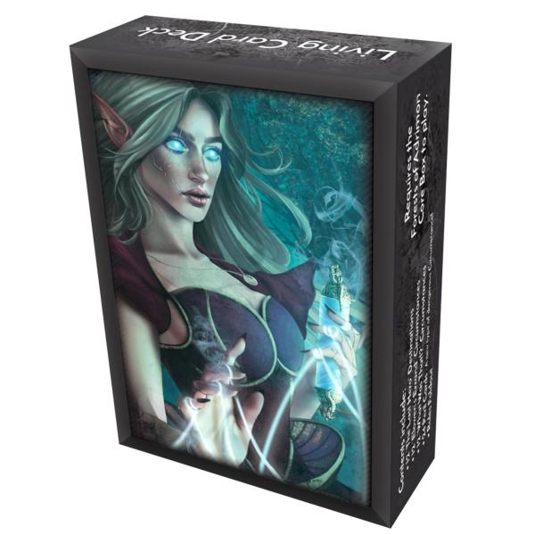 HEXplore It: The Forests of Adrimon Living Card Deck