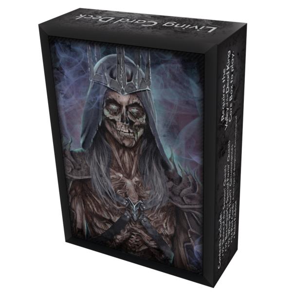 HEXplore It: The Valley of the Dead King Living Card Deck