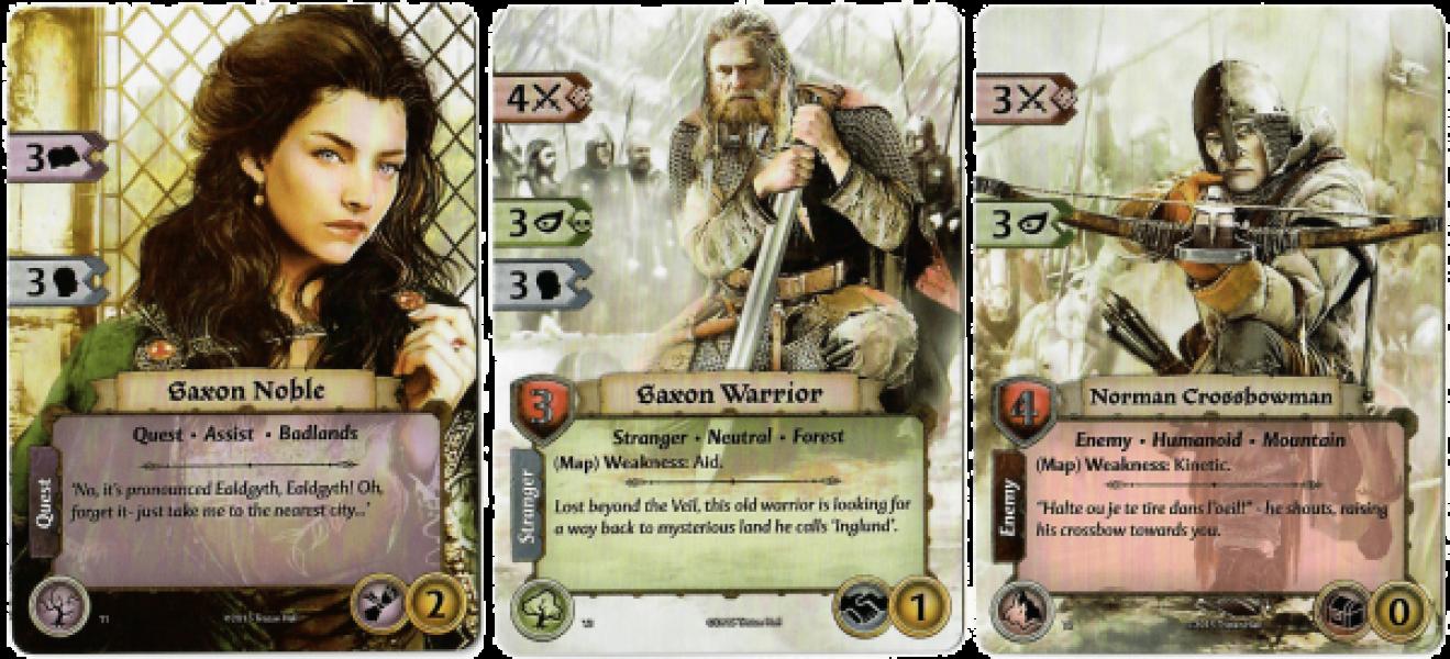 Gloom of Kilforth: Tears of Kilforth Promo Cards