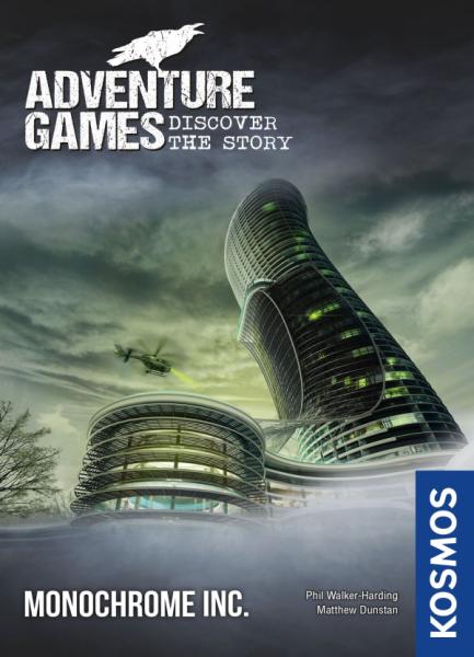 Adventure Games: Корпорация Монохром