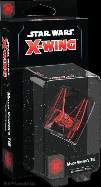 Star Wars: X-Wing Second Edition - Major Vonreg's TIE Expansion Pack