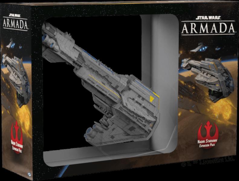 Star Wars: Armada - Nadiri Starhawk Expansion Pack