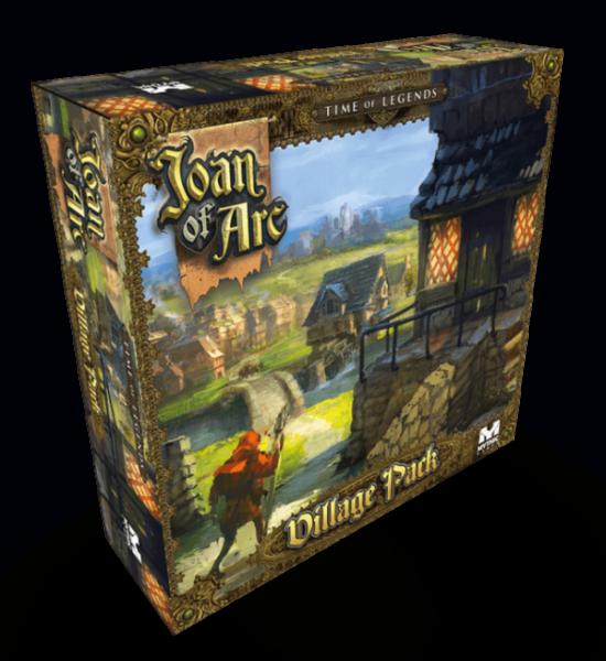 Time of Legends: Joan of Arc – Village Pack