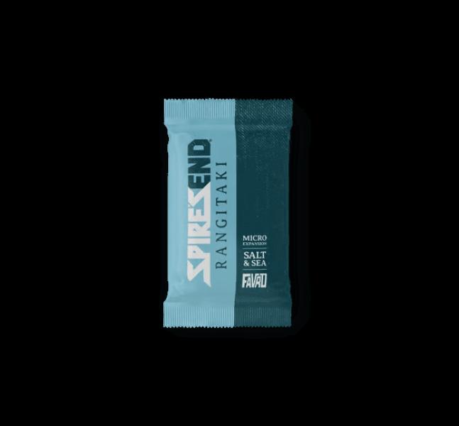 Spire's End: Rangitaki – Salt & Sea