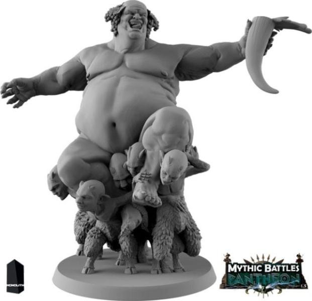 Mythic Battles: Pantheon - Dionysus