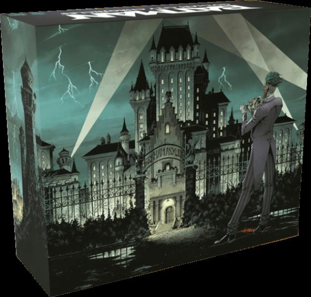 Batman: Gotham City Chronicles – Arkham Asylum Expansion