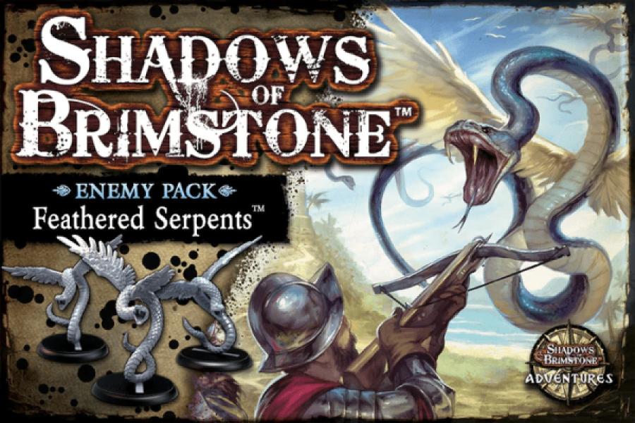 Shadows of Brimstone: Feathered Serpents Enemy Pack