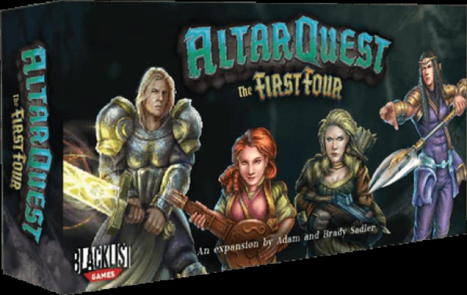 Altar Quest - The First Four Hero Pack