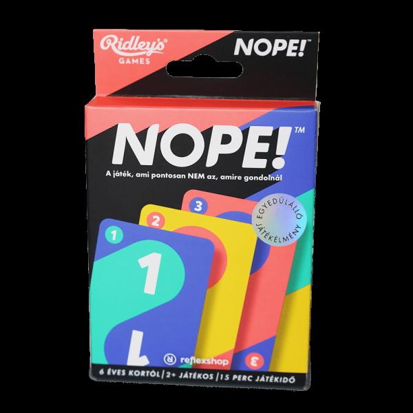 Nope!