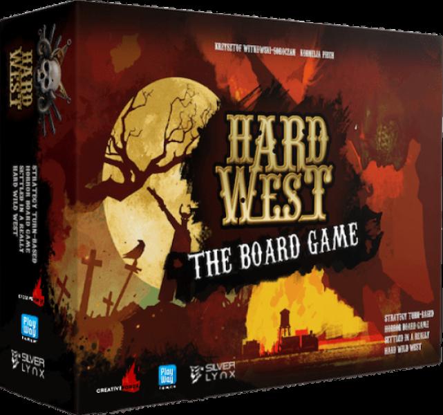 Hard West: The Board Game