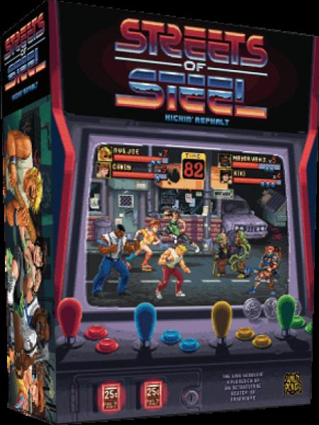 STREETS OF STEEL