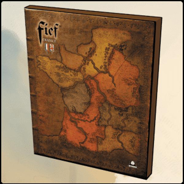 Fief: France – Gameboard
