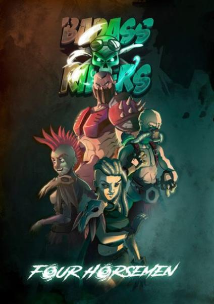 Badass Riders: Four Horsemen
