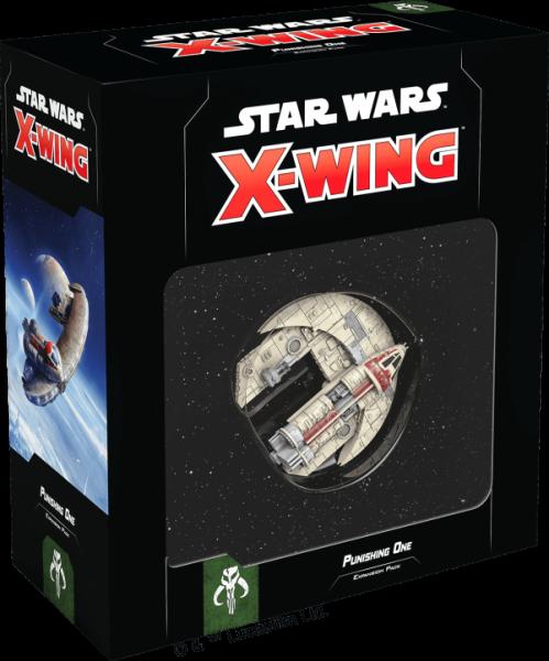 Star Wars: X-Wing Second Edition - Punishing One Expansion Pack
