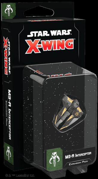 Star Wars: X-Wing Second Edition - M3-A Interceptor Expansion Pack