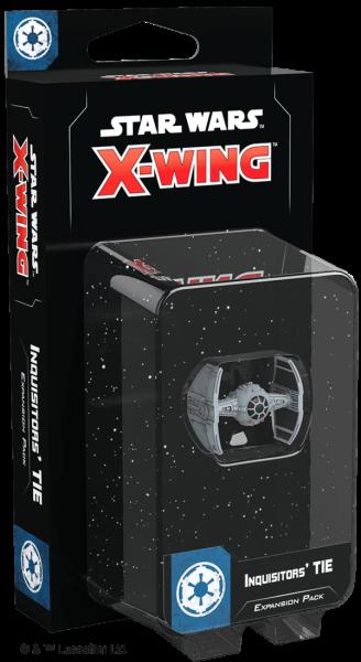 Star Wars: X-Wing Second Edition - Inquisitors' TIE Expansion Pack
