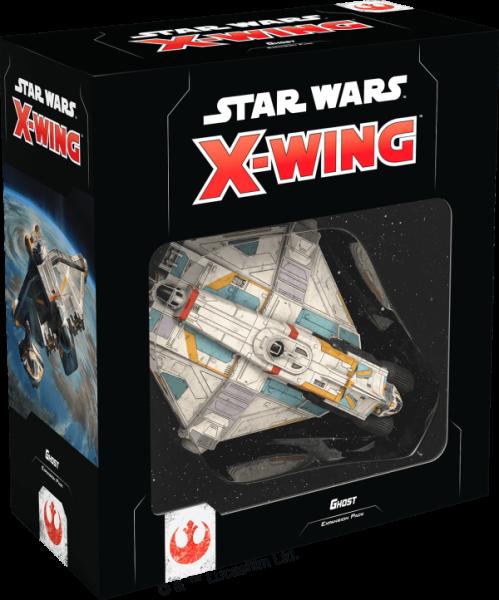 Star Wars: X-Wing Second Edition - Ghost Expansion Pack