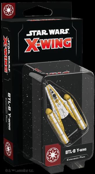 Star Wars: X-Wing Second Edition - BTL-B Y-Wing Expansion Pack
