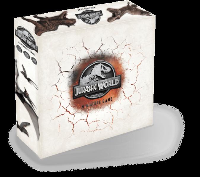 Jurassic World: The Miniature Wargame
