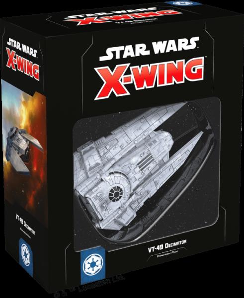 Star Wars: X-Wing Second Edition - VT-49 Decimator Expansion Pack