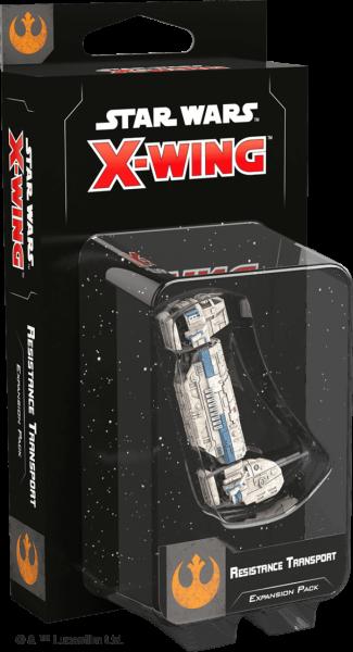 Star Wars: X-Wing Second Edition - Resistance Transport Expansion Pack