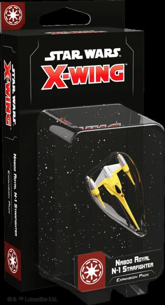 Star Wars: X-Wing Second Edition - Naboo Royal N-1 Starfighter Expansion Pack