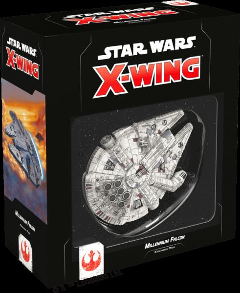 Star Wars: X-Wing Second Edition - Millennium Falcon Expansion Pack
