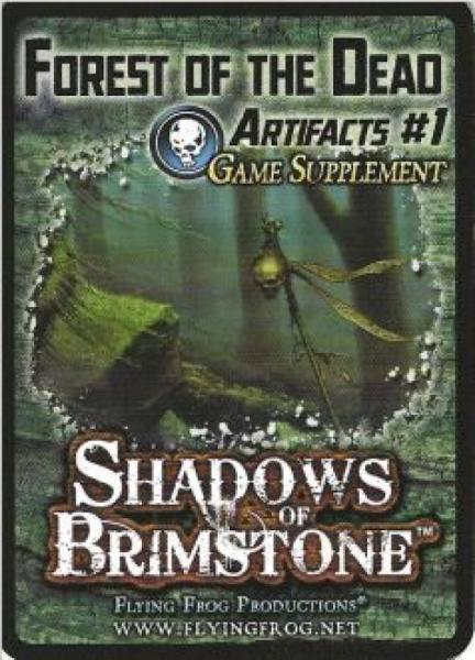 Shadows of Brimstone: Forest of the Dead Artifacts