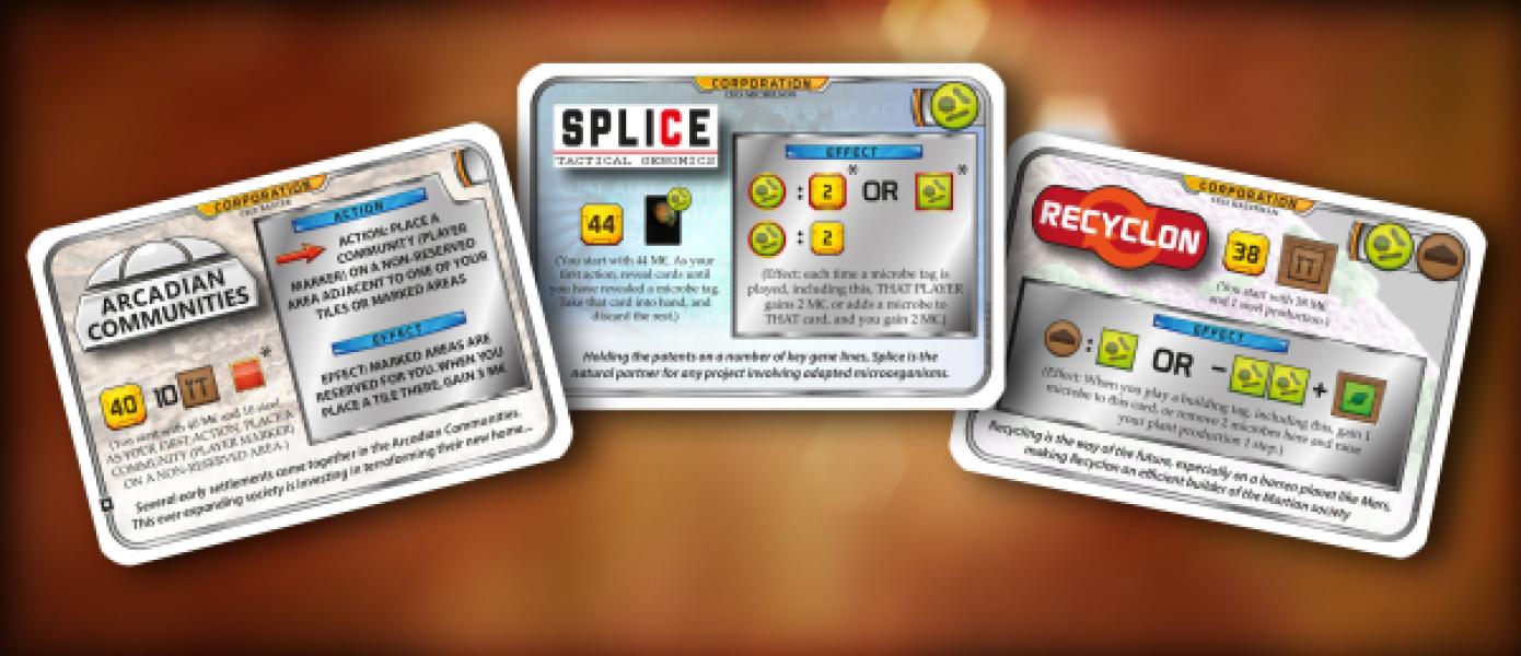 Покорение Марса: Промонабор BGG