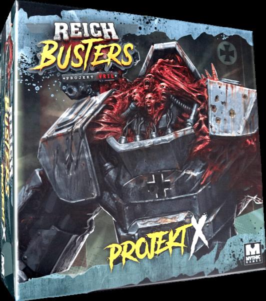 Reichbusters: Projekt Vril - Project X Expansion