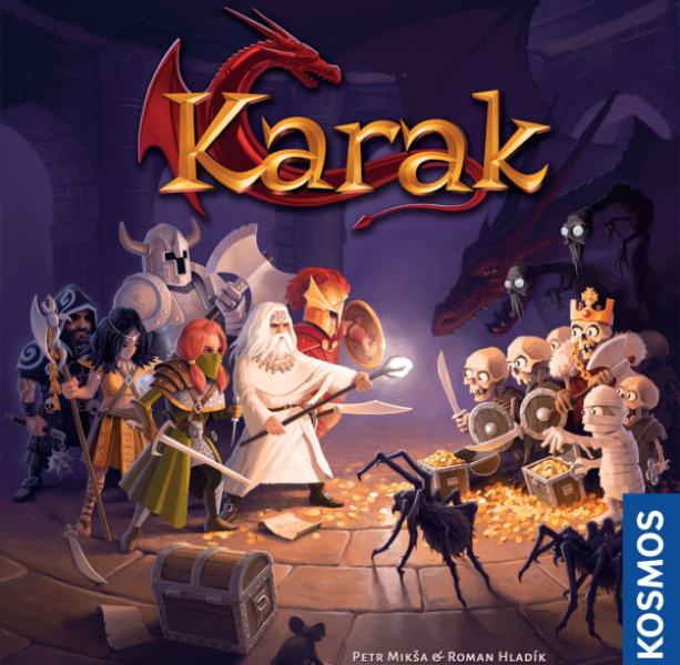 Приключения в замке Карак