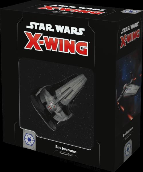 Star Wars: X-Wing Second Edition - Sith Infiltrator Expansion Pack