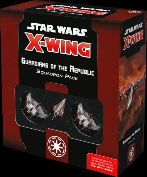 Star Wars: X-Wing Second Edition - Guardians of the Republic Squadron Pack