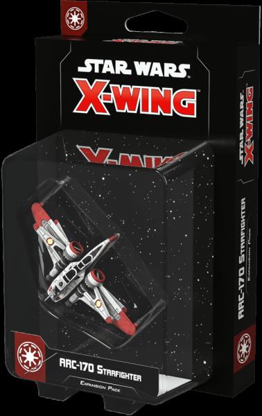 Star Wars: X-Wing Second Edition - ARC-170 Starfighter Expansion Pack
